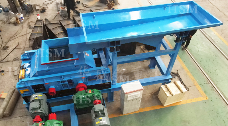 瀝靑銑刨料破碎設(shè)備