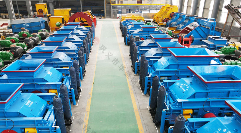 鐵礦石對輥破碎機(jī)破碎效果怎么樣？有什么優(yōu)勢