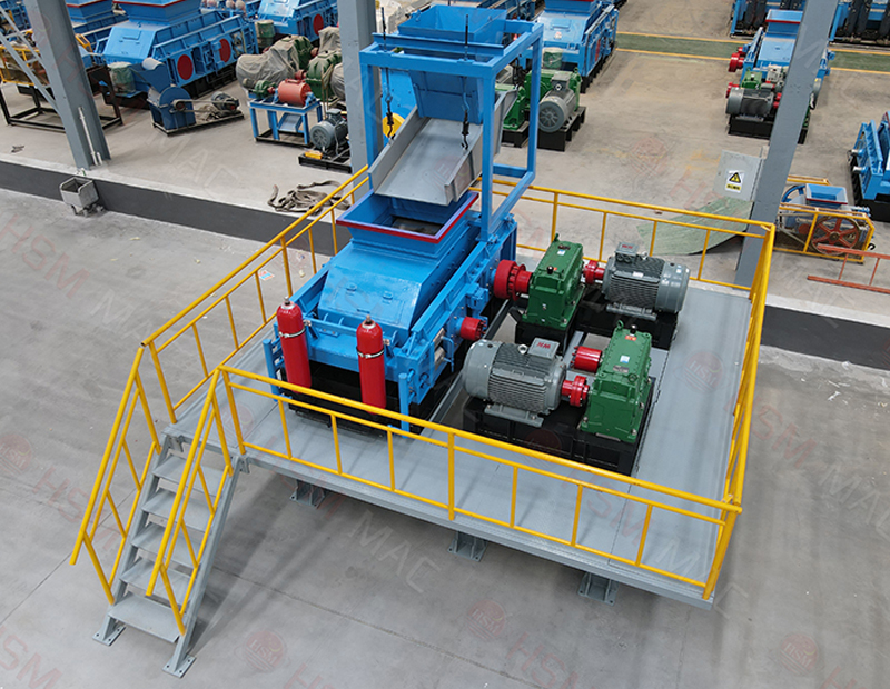 液壓對(duì)輥破碎機(jī)