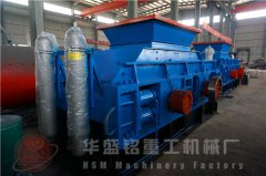 水泥熟料用對輥破碎機哪家好，價格是多少