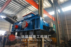 操作對輥破碎機(jī)時要注意