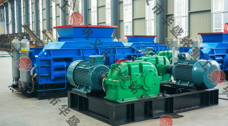 全液壓對輥破碎機(jī)