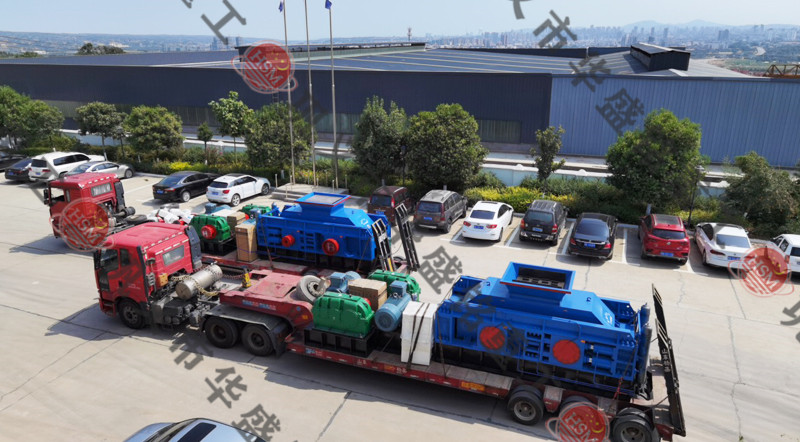 河卵石制砂機(jī)發(fā)貨現(xiàn)場(chǎng)