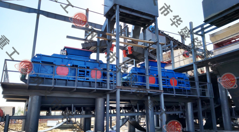 石子制砂機(jī)安裝現(xiàn)場