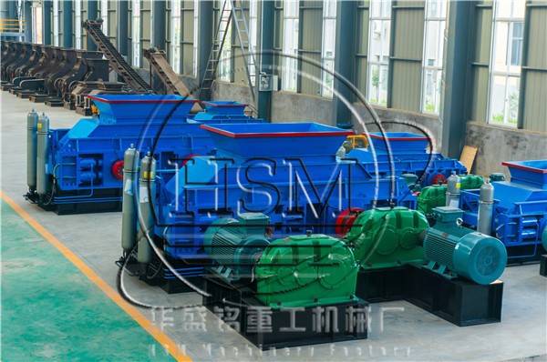 液壓對輥破碎機(jī)